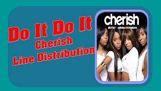 Cherish  Do It Do It Line Distribution [upl. by Eixela271]