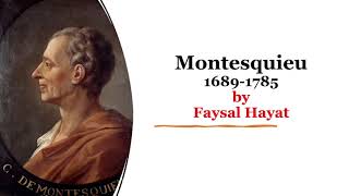 Montesquieu separation of powers political liberty Aristotle [upl. by Akela]