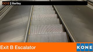 Bartley MRT Station  Kone Escalator Exit B [upl. by Hyland]