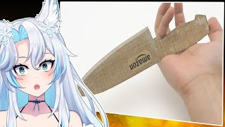 The Sharpest Cardboard Knife In The World  kiwami japan React [upl. by Assetak]