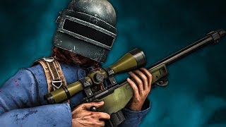 PUBG  Dominating with the AWM M416  AWM Gameplay [upl. by Evans]