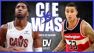 Cleveland Cavaliers vs Washington Wizards Full Game Highlights  Oct 26 2024  Regular Season [upl. by Pernick]