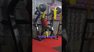 MR gym fitness borchala bazar motivation 100KG [upl. by Artamas]