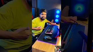 Gaming Mouse amp Keyboard Pad 😍 New Video on GamingDushyant 😘 Subscribe shorts [upl. by Arlo]