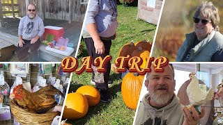 FALL PICNIC THRIFT STORES HAUL [upl. by Enaz]