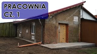 70 Pszczelarz Budowlaniec  Pracownia Pasieczna cz1 [upl. by Siger371]