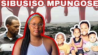 The Mpungose  Jiyane Family Murders  Sibusiso Mpungose  Tshego Paledi [upl. by Werdna]