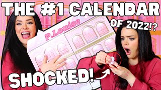 1 ADVENT CALENDAR OF 2022  P Louise Advent Unboxing [upl. by O'Donovan]