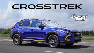 ALL NEW… BUT BETTER 2024 Subaru Crosstrek review [upl. by Airamas]