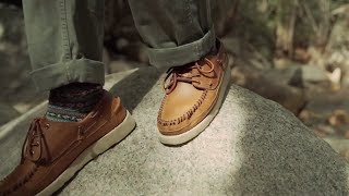 Making of Sebago Campsides [upl. by Ahsienet]