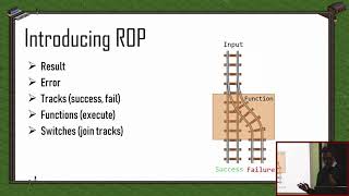 Railway Oriented Programming C Edition  Tama Waddell [upl. by Lehcor]