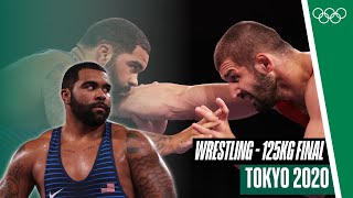 Electrifying action Wrestling mens freestyle 125kg final  Tokyo 2020 [upl. by Case]