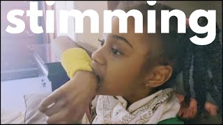 Autism Stimming Examples  Stimming behaviors in Girls [upl. by Naoj951]