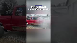 1000HP Cummins cold start BrokeampBoosted [upl. by Ainolloppa]