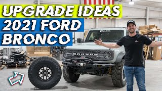 5 Upgrades For Our Ford Bronco 2 Door  Built2Wander [upl. by Nnaycnan]