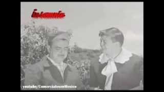 1954 COMERCIAL PEPSI CON CHABELO Y EL TIO GAMBOIN [upl. by Nimsaj]