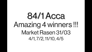 841 Acca at Market Rasen on 3103 [upl. by Assenov]