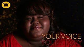 This is YOUR VOICE YOUR STORY Gabourey Sidibe [upl. by Onavlis856]