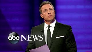 Chris Cuomo fired from CNN [upl. by Gautier]