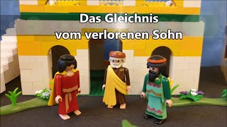 Das Gleichnis vom verlorenen Sohn  erzählt für Kinder [upl. by Ahsiugal690]