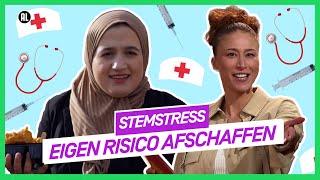 Stelling eigen risico voor zorg moet worden afgeschaft  STEMSTRESS  NPO 3 TV [upl. by Lorak]