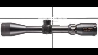 KonusPro 39x40 IR Riflescope 4K [upl. by Leciram]