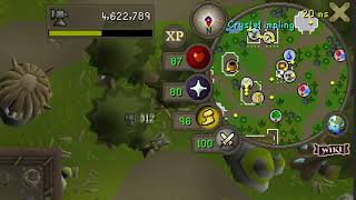 OSRS Smithing Adamant Platebodies Efficiently Guide 275k xphour [upl. by Chandos856]