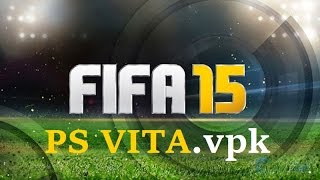 jeux ps vita FIFA 15 vpk [upl. by Auvil803]