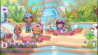 NEW🥳Avatar World trip to the Water Park 🐸🥳friends subscribe like Leave a comment I try really hard🥰 [upl. by Enilrae]