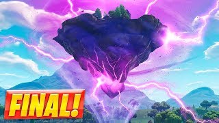 EVENTO FINAL EL CUBO VA A EXPLOTAR  Fortnite Battle Royale [upl. by Smitt]