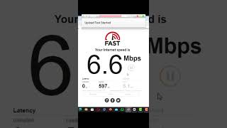 Internet speed test internetspeedtest 4gspeed shorts short [upl. by Ivatts]