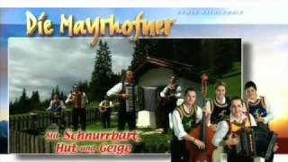 Die Mayrhofner  CD Werbung quotMit Schnurrbart Hut und Geigequot 2009 [upl. by Valdemar363]