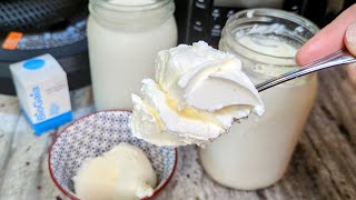 🤍Homemade L Reuteri MAGIC Yogurt InstantPot Recipe SIBO [upl. by Adnolaj]