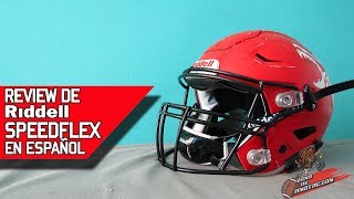 Review y analisis de Riddell SPEEDFLEX en ESPAÑOL [upl. by Ahsiad348]