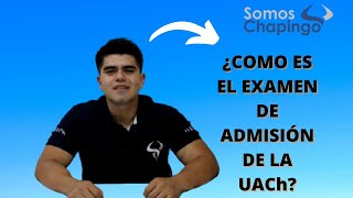 Cómo es el EXAMEN de Chapingo 📝📚 [upl. by Airdni936]