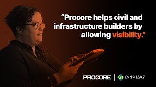 Solar Construction Firm Vanguard Energy Partners Unlocks Growth and Discovers True ROI with Procore [upl. by Anairda]