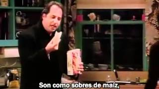 FRIENDS  Jon Lovitz Funny Ecene EspSubtitles [upl. by Yelwar]