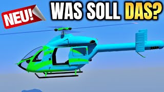 GTA Update Conada Hubschrauber  Was soll das jetzt  GTA 5 Online Deutsch [upl. by Anuahsal297]