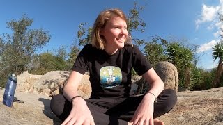 SAN DIEGO VLOG  TRYING KUNDALINI YOGA [upl. by Nameerf]