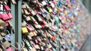 The Love Locks of the Hohenzollernbrücke [upl. by Uta480]