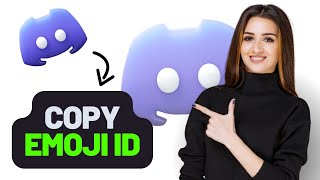 How to copy emoji ID on Discord Full Guide [upl. by Crescin992]