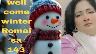 Welcome winter Sardeo k mazyyyyyy with Romaisa 143vlog [upl. by Killen]