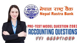 NEPAL RASTRA BANK PRETEST PRACTICE QUESTION 2081 LEVEL4  LEARNING GYAN [upl. by Sutherlan963]