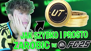 JAK SZYBKO I BEZ RYZYKA ZAROBIC DUZO COINS W FC 25  Rykski [upl. by Anabal246]