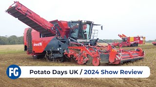 Potato Days UK  Debut Show [upl. by Aiello154]