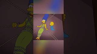 Marge Gets Crazy simpsons shorts [upl. by Inavoy]