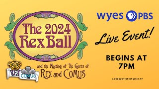 THE 2024 REX BALL AND THE MEETING OF THE COURTS OF REX AND COMUS [upl. by Aiken]