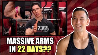 AthleanXs ABSURD Arm Training Advice Is This For Real [upl. by Elaina]