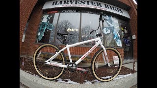 2019 Redline SQB26 Cruiser BMX Unboxing  Harvester Bikes [upl. by Eirbua]