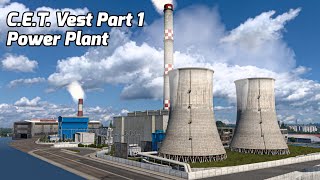 Bucharest Rebuild Timelapse 10 CET Vest Power Plant [upl. by Alliscirp]